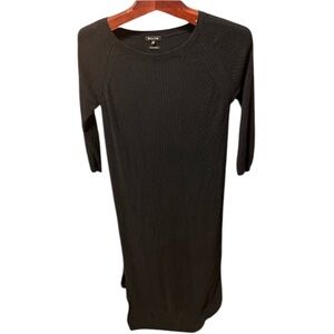 Massimo Dutti long fine knit dress size6